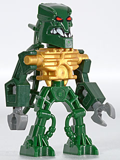 Lego, Minifigure, Bionicle Mini - Piraka Zaktan, BIO001