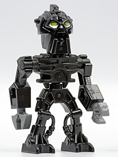 Lego, Minifigure, Bionicle Mini - Toa Inika Nuparu, BIO006