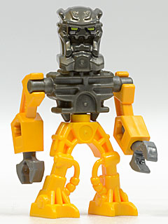 Lego, Minifigure, Bionicle Mini - Toa Inika Hewkii, BIO007