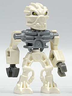 Lego, Minifigure, Bionicle Mini - Toa Inika Matoro, BIO009