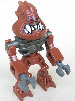 Lego, Minifigure, Bionicle Mini - Piraka Avak, BIO010