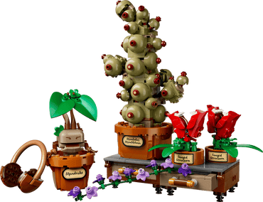 Lego, Set, Sealed, Harry Potter, Hogwarts Herbology Plants, 76474