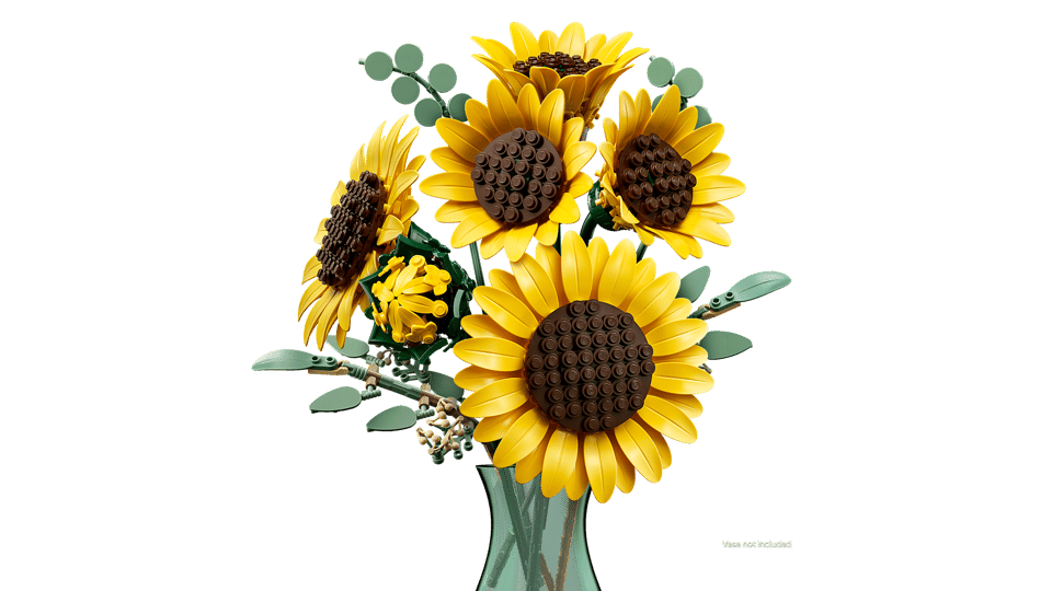 LEGO, The Botanical Collection, Sunflower Bouquet, 11502