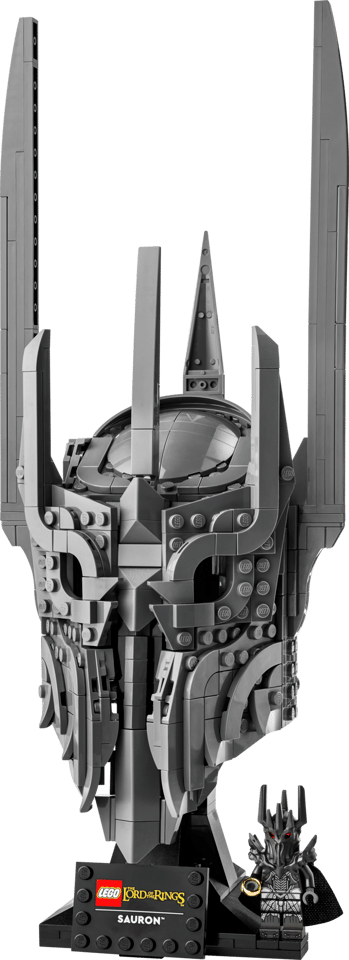 LEGO, Icons, Lord of the RIngs: Sauron's Helmet, 11373