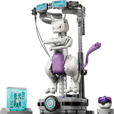 Lego, Set, Sealed, Pokemon Smart Play, Mewtwo's Lab Break, 42163