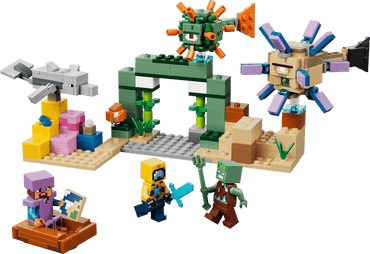 Lego, Set, Sealed, Minecraft, Underwater Adventure, 21598