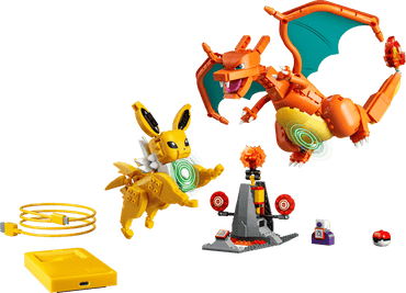 Lego, Set, Sealed, Pokemon Smart Play, Charizard vs. Jolteon Ultimate Battle, 72167