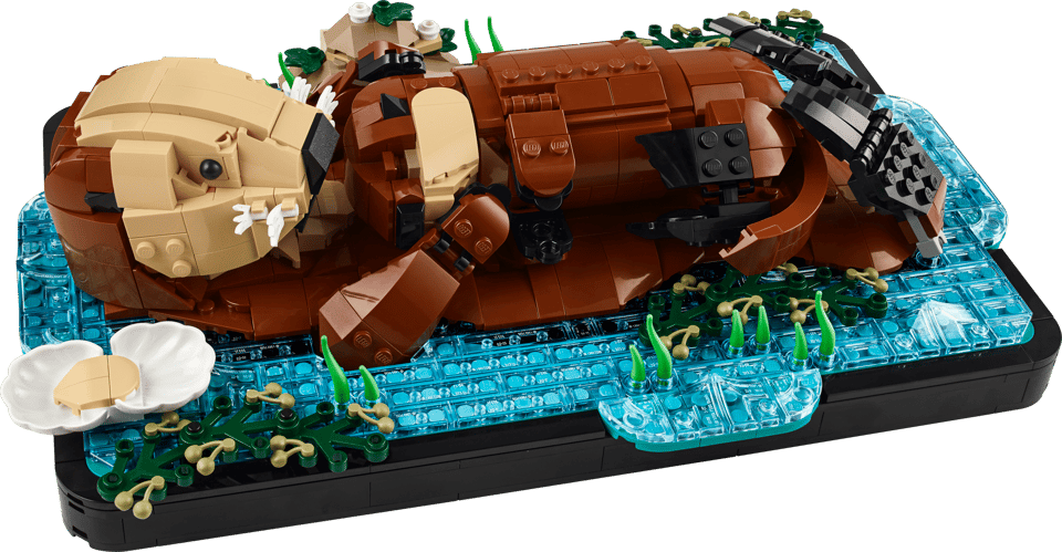 Lego, Ideas, Floating Sea Otters, 21366
