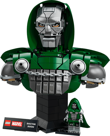 Lego, Set, Sealed, Marvel, Doctor Doom Bust, 76345