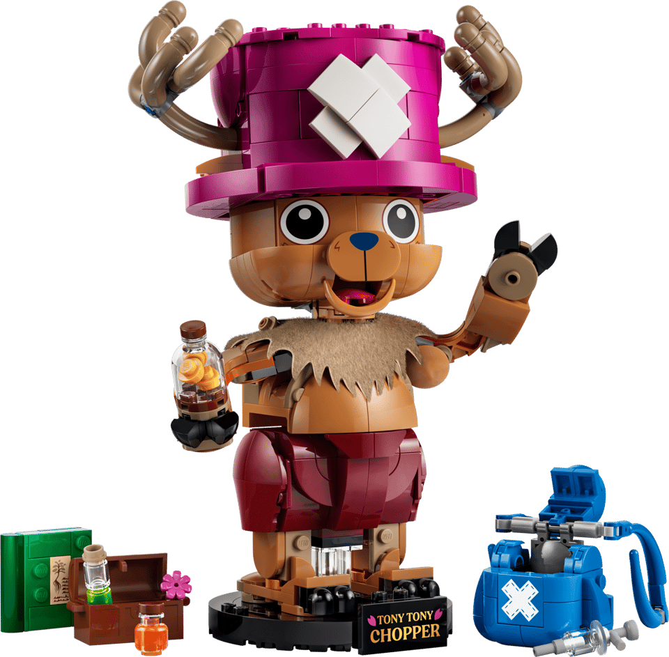 Lego, Set, Sealed, One Piece, Tony Tony Chopper, 75643
