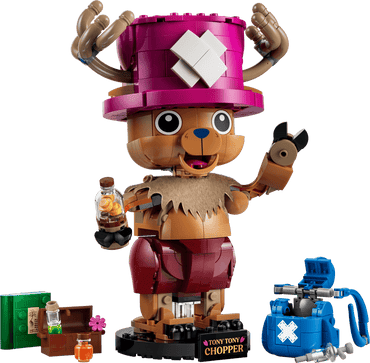 Lego, Set, Sealed, One Piece, Tony Tony Chopper, 75643