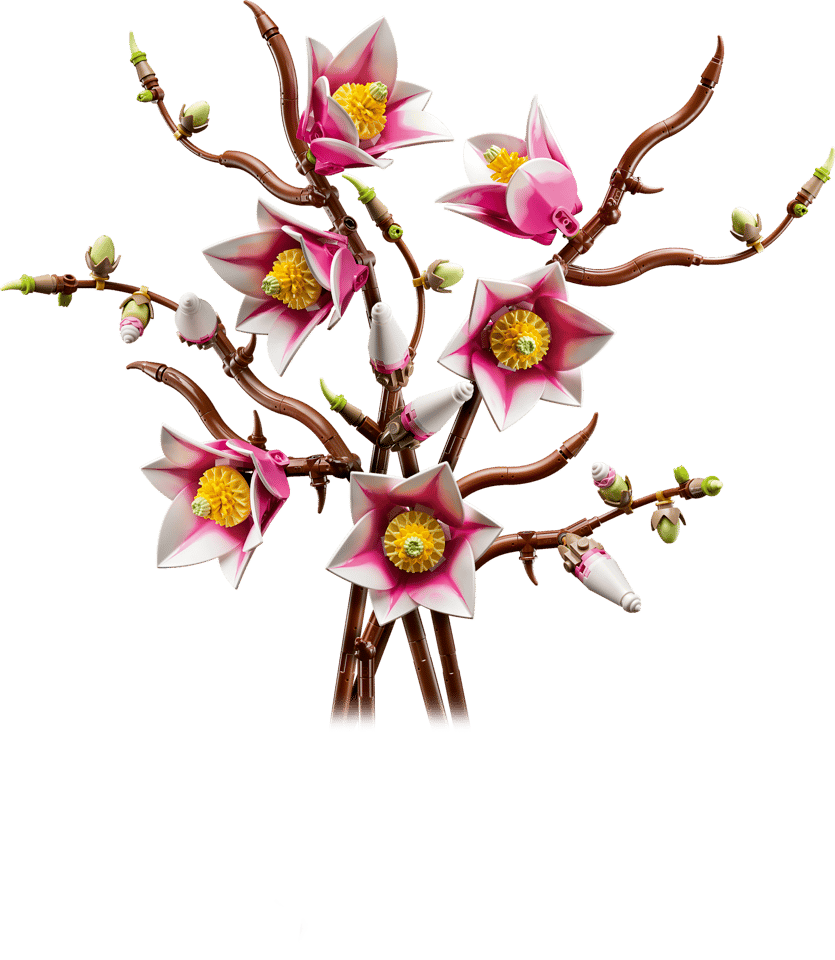 LEGO, The Botanical Collection, Magnolia Branches, 11510