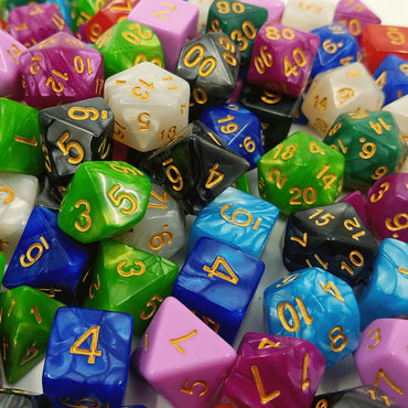 Miscellaneous Single Dice