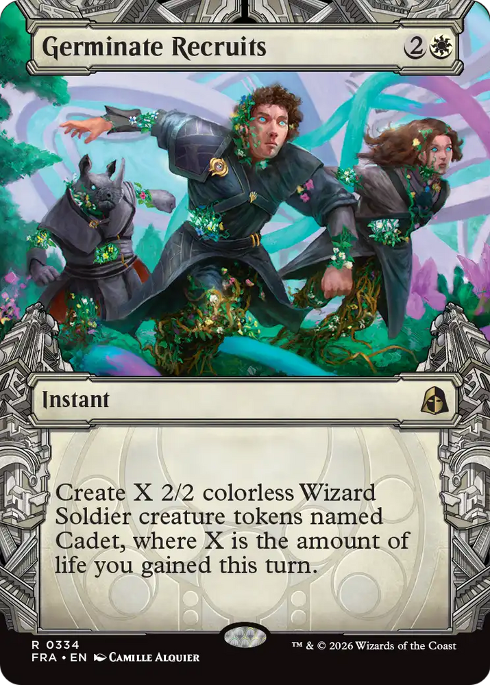 Germinate Recruits (Showcase) [Reality Fracture]
