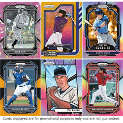 2023 Panini Prizm Baseball Trading Cards Mega Box