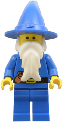 Lego Minifigure, Castle, Dragon Knights, Majisto Wizard, cas019