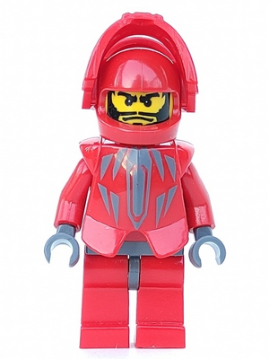 Lego Minifigure, Castle, Knights Kingdom II, Santis, cas259