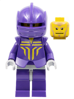 Lego Minifigure, Castle, Knights Kingdom II, Danju, cas262