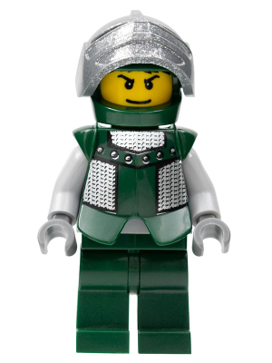 Lego Minifigure, Castle, Knights Kingdom II, Sir Kentis, cas290