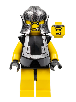 Lego Minifigure, Castle, Knights Kingdom II, Dracus, cas297