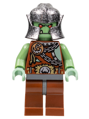 Lego, Minifigure, Castle, Fantasy Era, Fantasy Era - Troll Warrior 1, CAS359