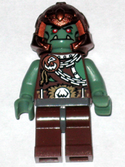 Lego, Minifigure, Castle, Fantasy Era, Troll Warrior 8, cas400