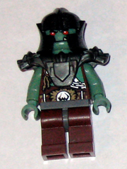 Lego, Minifigure, Castle, Fantasy Era, Troll Warrior 10, CAS427