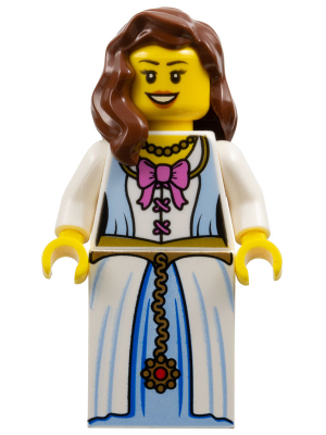 Lego Minifigure, Castle, Kingdoms, Princess, CAS538