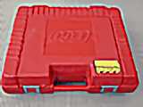 Lego, Used, Storage, Case, Storage Case with Two Latches 40 x 48 x 13 studs, writing on yellow sticker case02