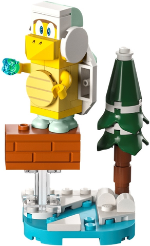 Lego, Set, Opened, Super Mario, Series 6, Ice Bro, char06-3