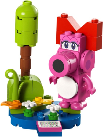 Lego, Set, Opened, Super Mario, Series 6, Birdo, char06-4