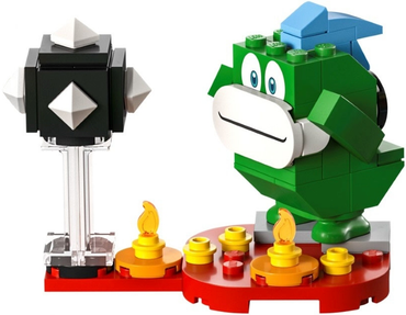Lego, Set, Opened, Super Mario, Series 6, Spike, char06-7