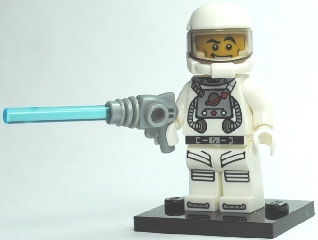 Lego, Minifigure, Collectible Blind, Series 1, Spaceman, COL01-13