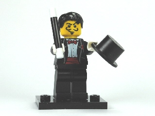 Lego, Minifigure, Collectible Blind, Series 1, Magician, COL01-9