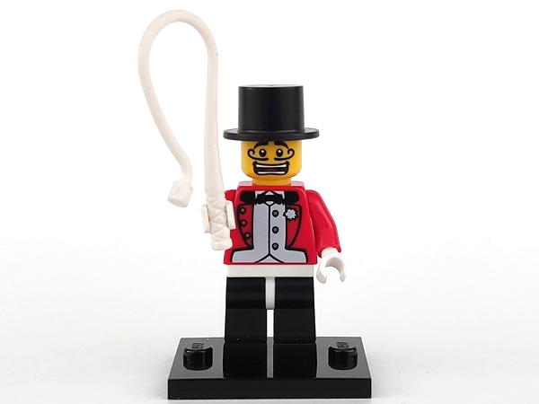 Lego, Minifigure, Collectible, Series 2, Circus Ringmaster, COL02-3