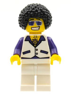 Lego, Minifigure, Collectible Blind Bag, Series 2 Disco Dude, col029