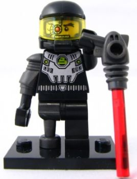 Lego, Minifigure, Collectible Series 3, Space Villain, COL03-6