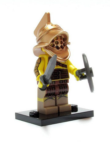 Lego, Minifigure, Collectible, Series 5, Gladiator, COL05-2