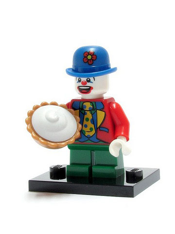 Lego, Minifigure, Collectible, Series 5, Small Clown, COL05-9