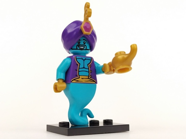 Lego, Minifigure, Collectible, Series 6, Genie, Col06-16