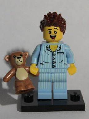 Lego, Minifigure, Collectible, Series 6, Sleepyhead, COL06-3