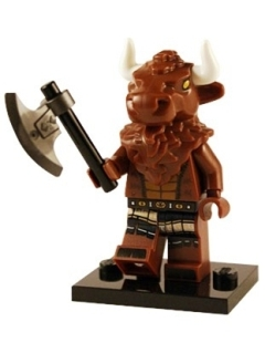 Lego, Minifigure, Collectible, Series 6, Minotaur, Col06-8