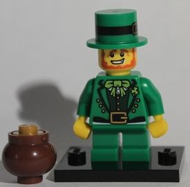 Lego, Minifigure, Collectible, Series 6, Leprechaun, COL06-9