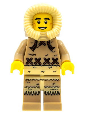 Lego, Minifigure, Collectible Blind, Series 5, Ice Fisherman, COL068
