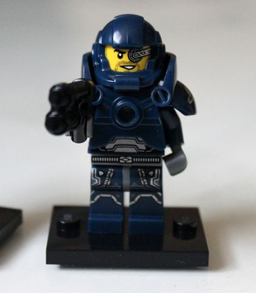 Lego, Minifigure, Collectible, Series 7, Galaxy Patrol, COL07-8