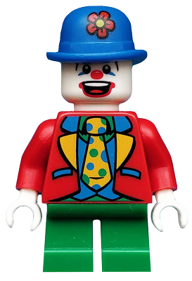 Lego, Minifigure, Collectible Series 5, Small Clown, COL073