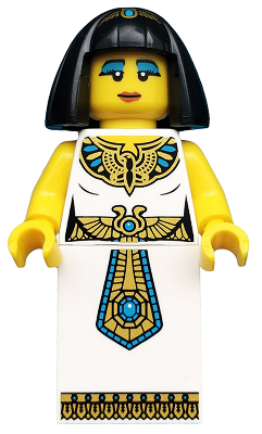 Lego, Minifigure, Collectible Series 5, Egyptian Queen, COL05-14, COL078