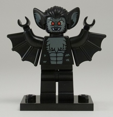 Lego, Minifigure, Collectible, Series 8, Vampire Bat, COL08-11