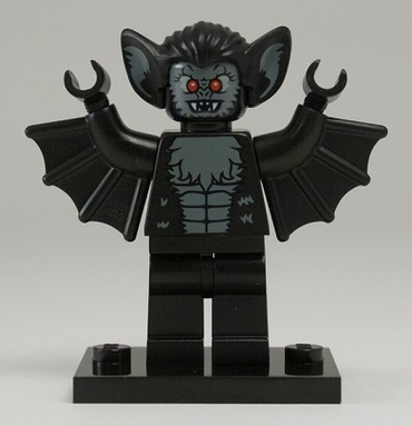 Lego, Minifigure, Collectible, Series 8, Vampire Bat, COL08-11