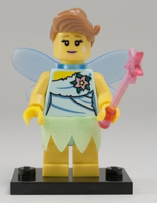 Lego, Minifigure, Collectible, Series 8, Fairy, COL08-9